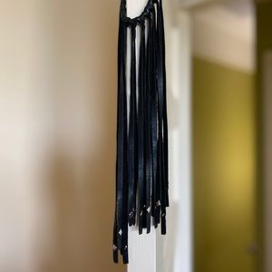 Leather handmade necklace